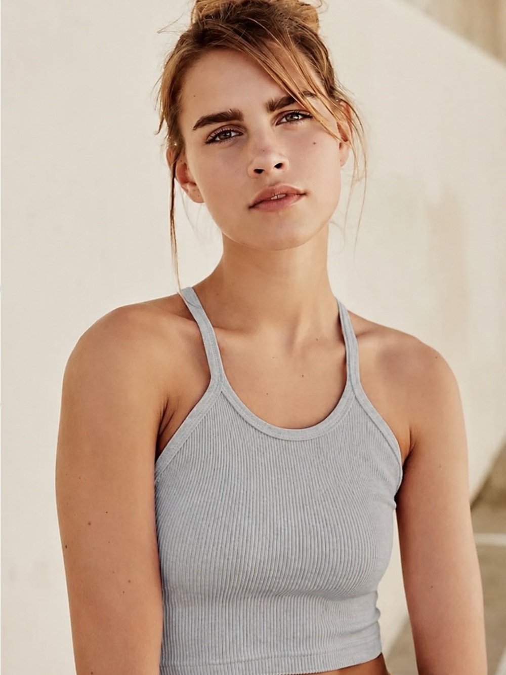 Happiness Runs Cropped Workout Tank |
FP Movement